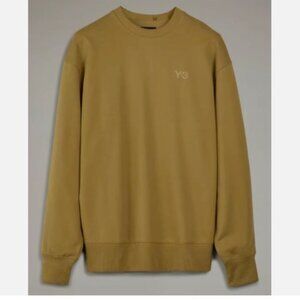 Y-3 French Terry Crew Sweater Mesa Color IV5583 adidas Sweatshirt Men's Size XL